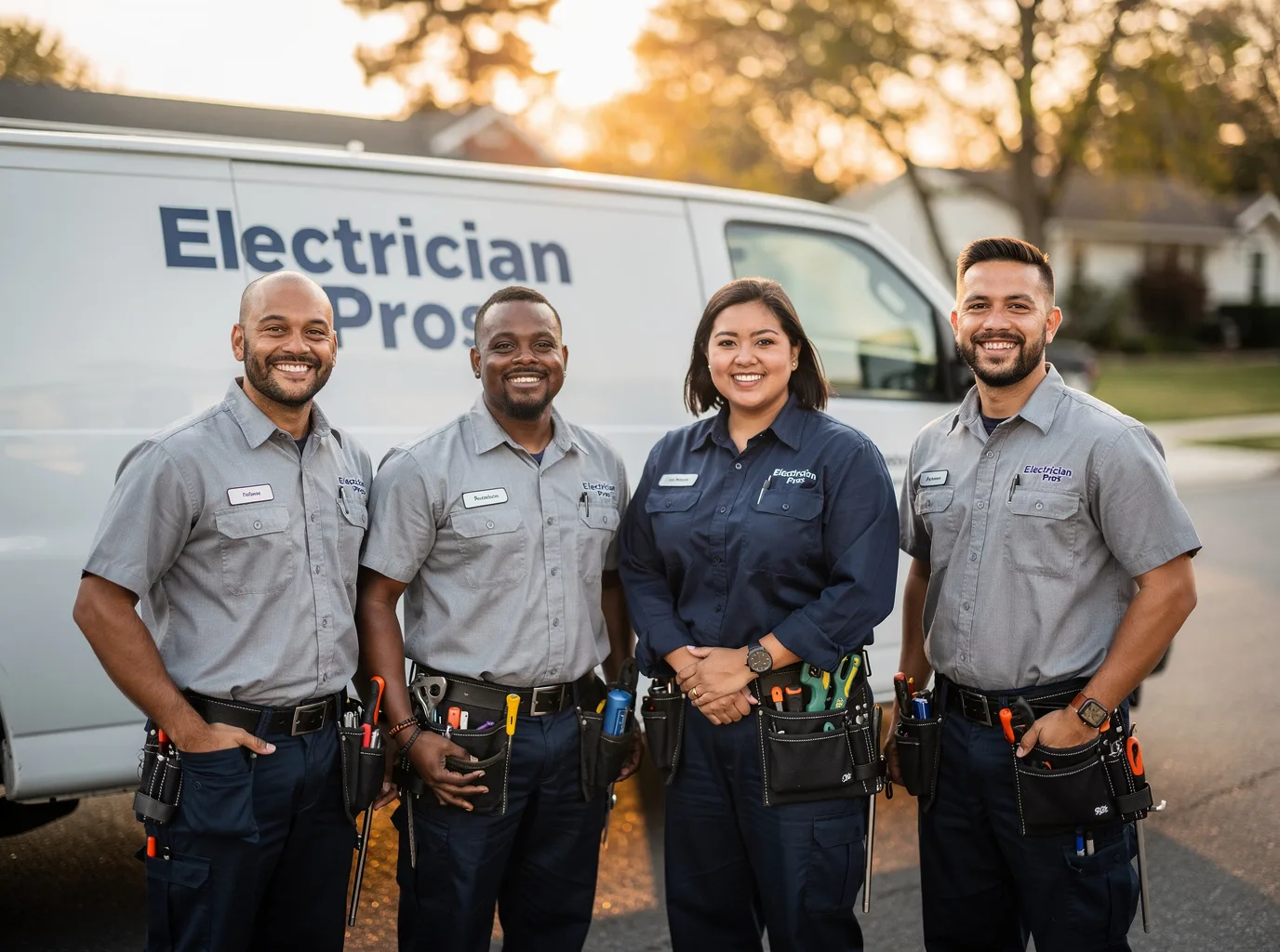 Electrician company in Wolf Lake, IL